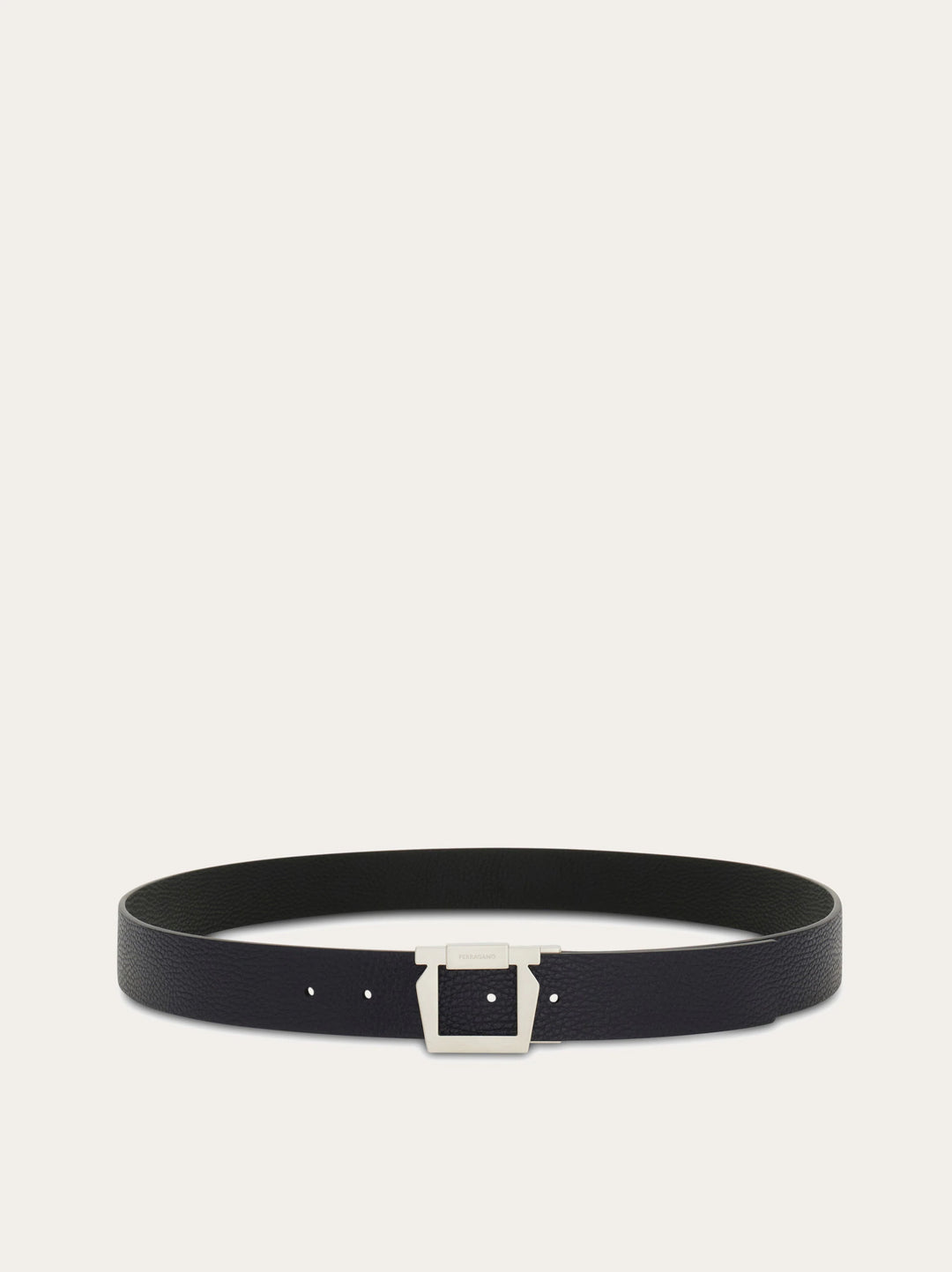 Ferragamo Reversible and adjustable Gancini belt