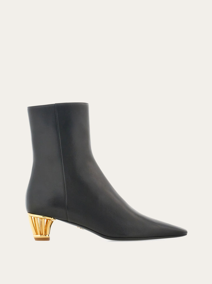 Ferragamo Cage heel ankle boot