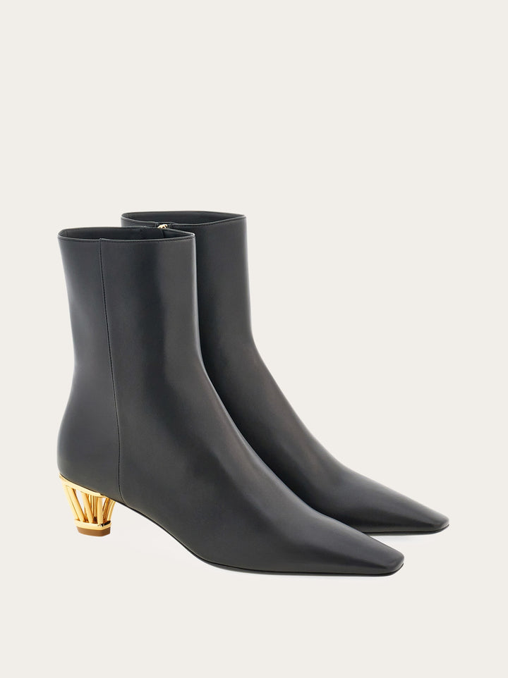 Ferragamo Cage heel ankle boot