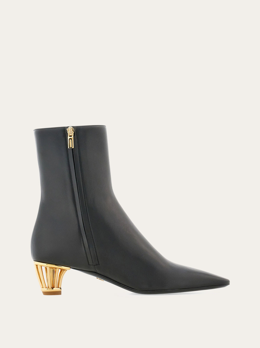 Ferragamo Cage heel ankle boot