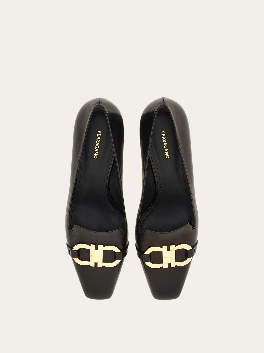 Ferragamo Pump with Gancini ornament