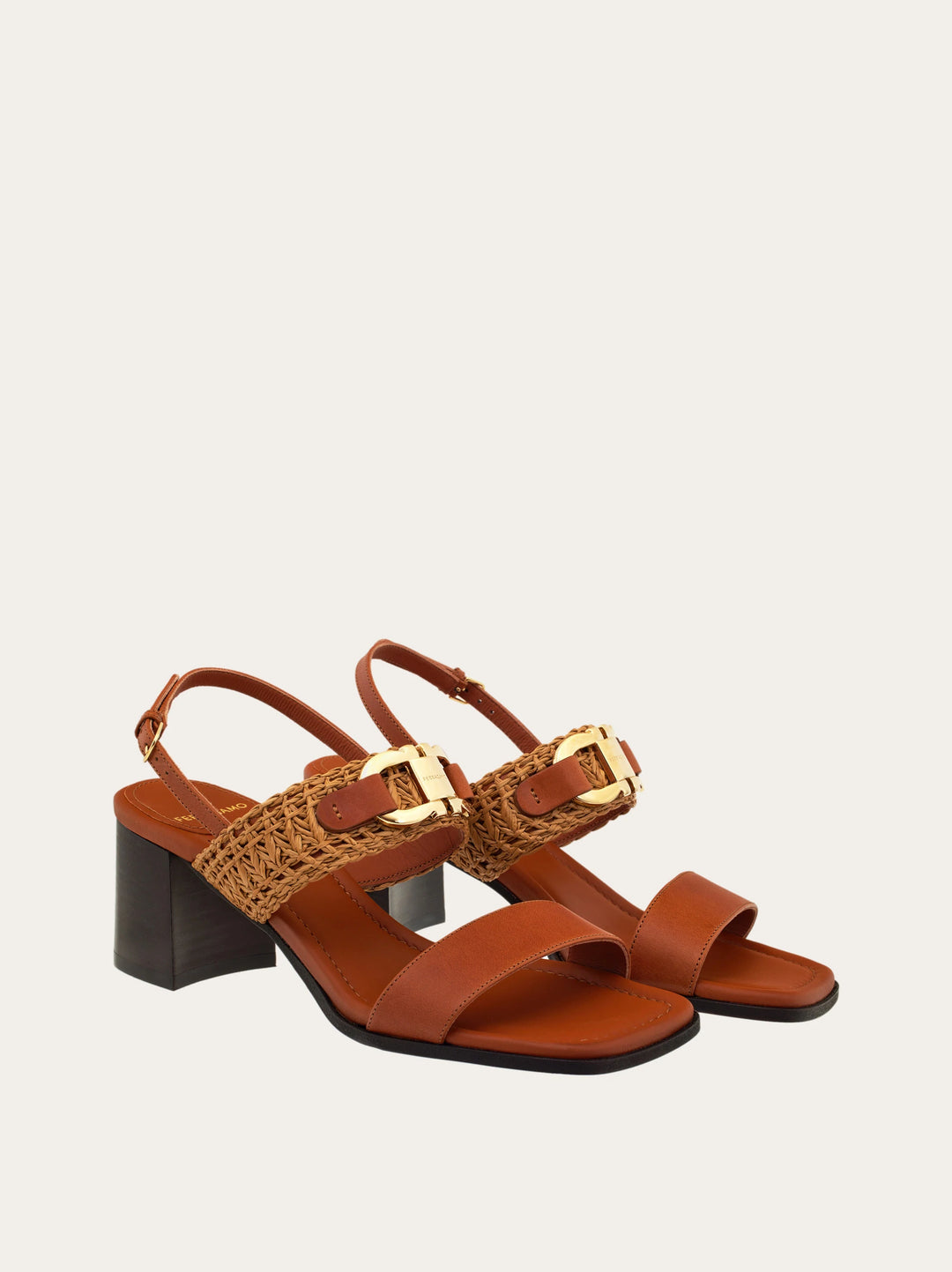 Ferragamo Chunky heel sandal