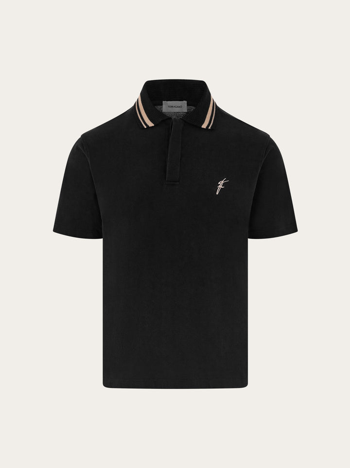 Ferragamo Organic cotton polo shirt