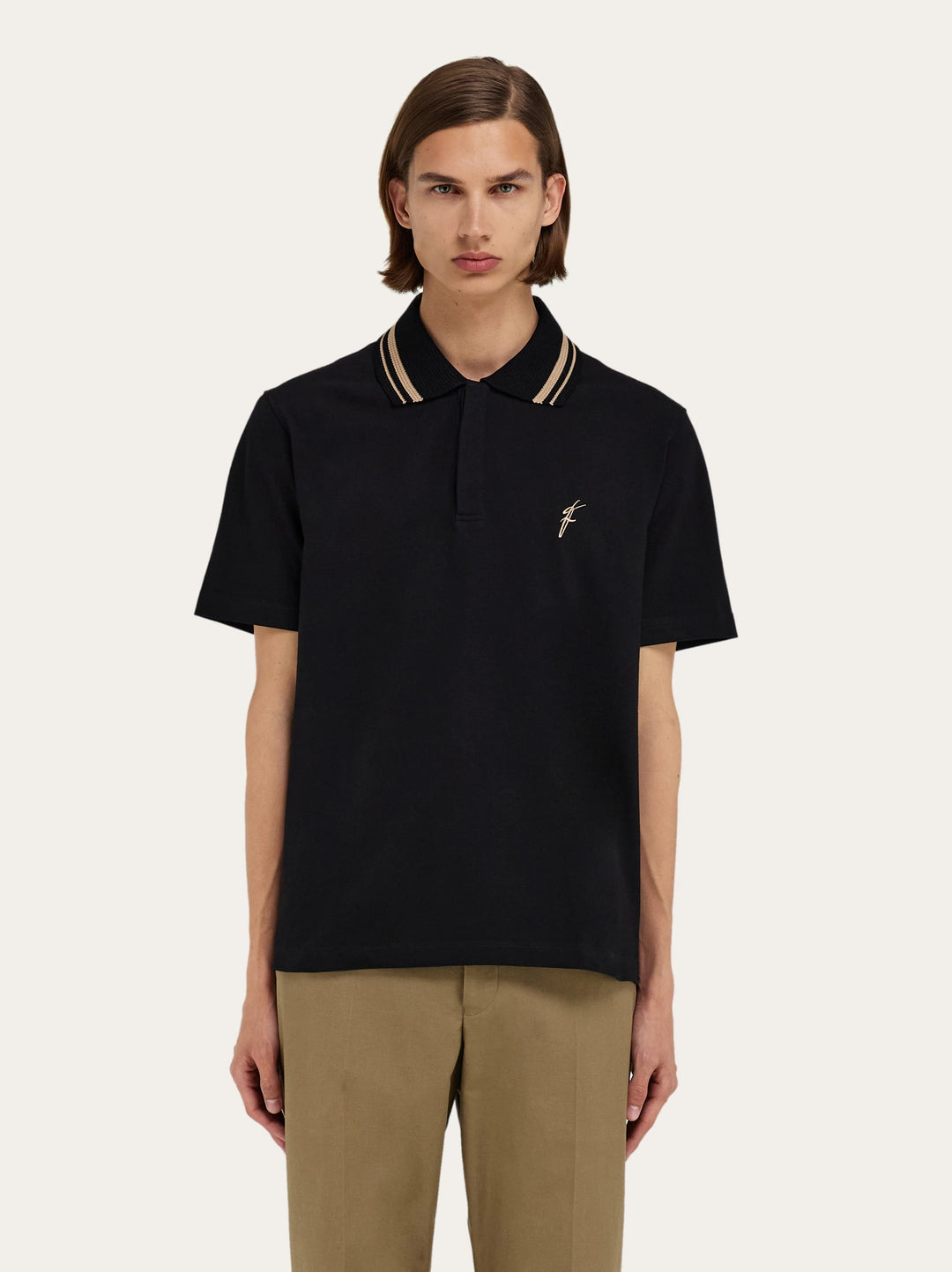 Ferragamo Organic cotton polo shirt