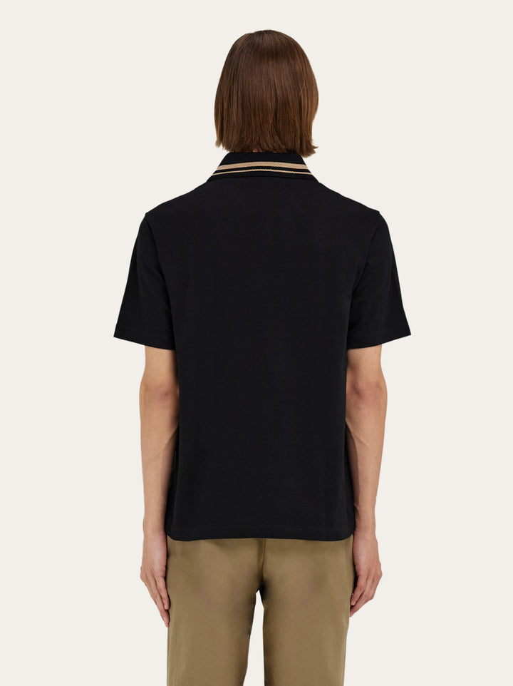 Ferragamo Organic cotton polo shirt