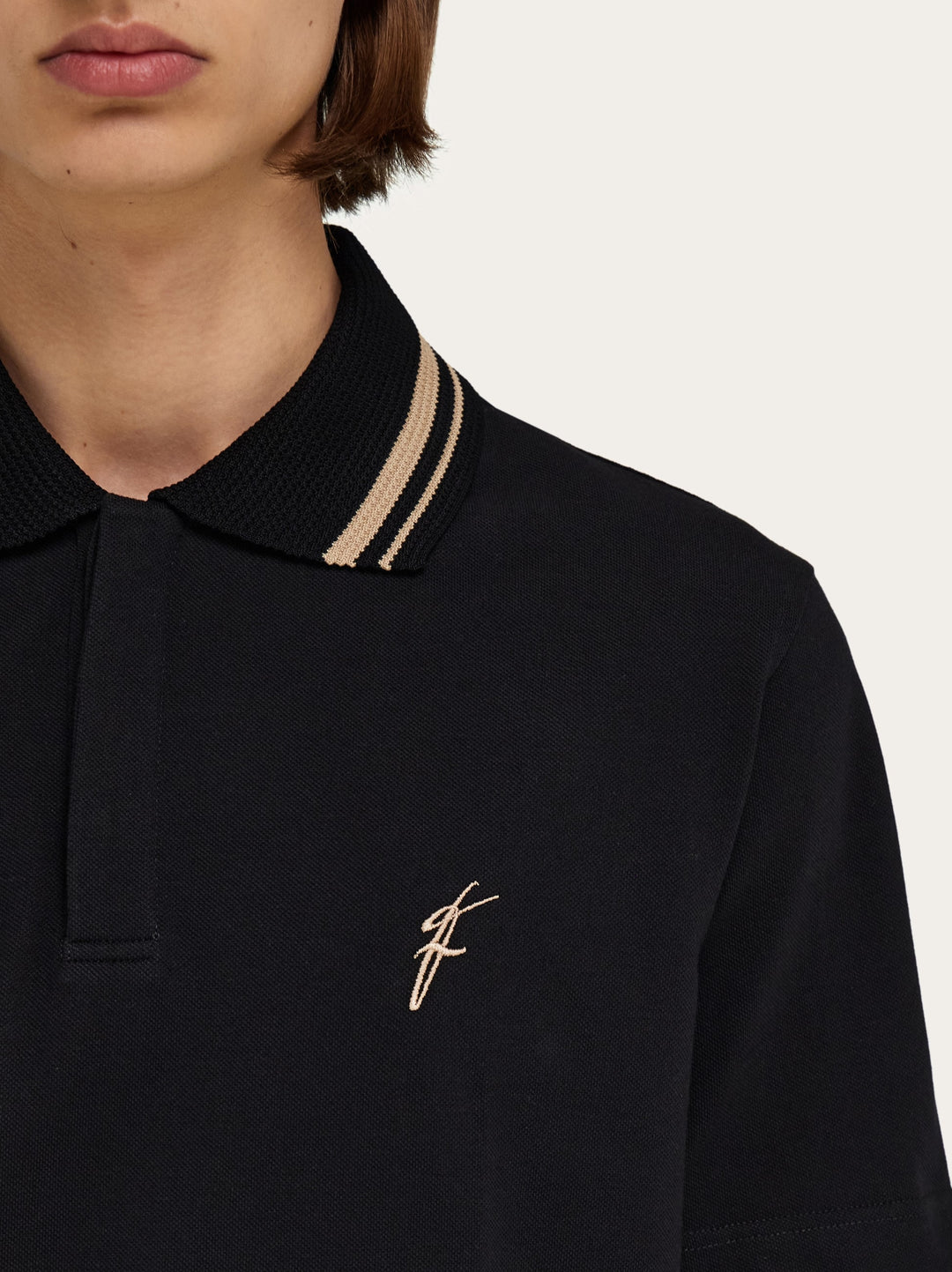 Ferragamo Organic cotton polo shirt