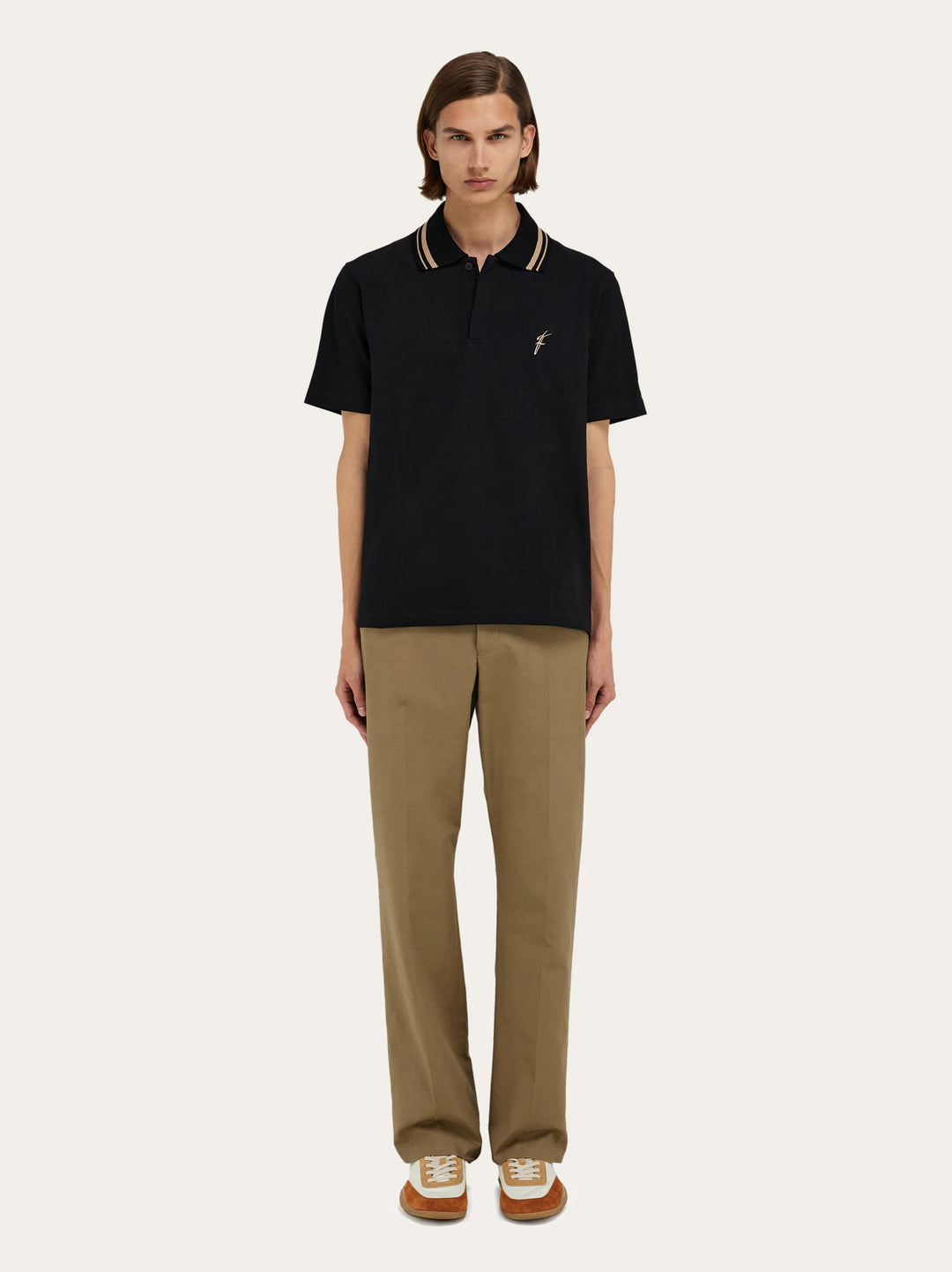 Ferragamo Organic cotton polo shirt