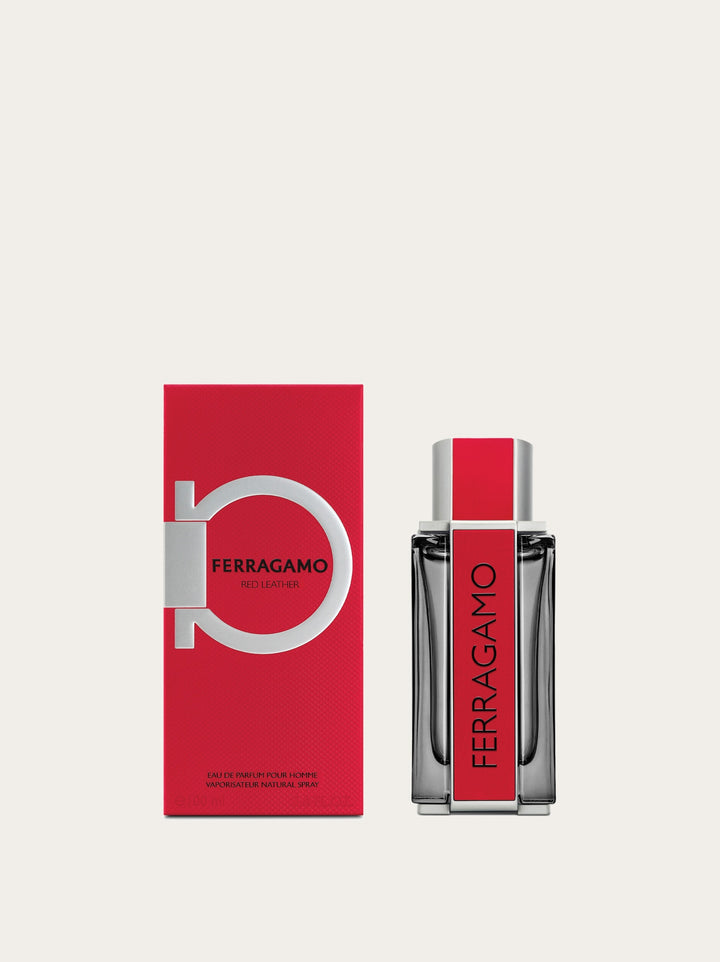 Ferragamo Red Leather- EDP 3.4 fl.Oz