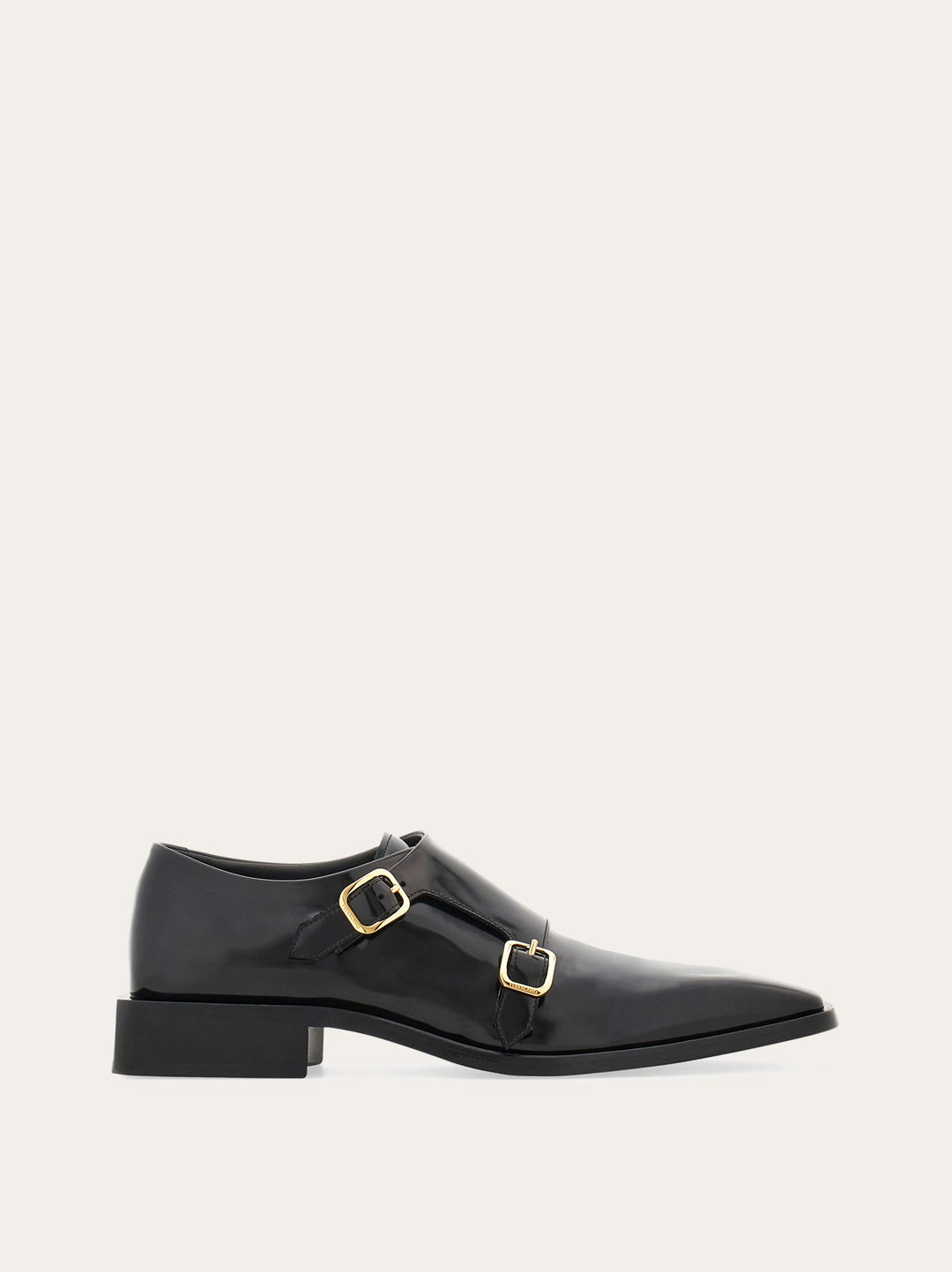 Ferragamo  Double monkstrap