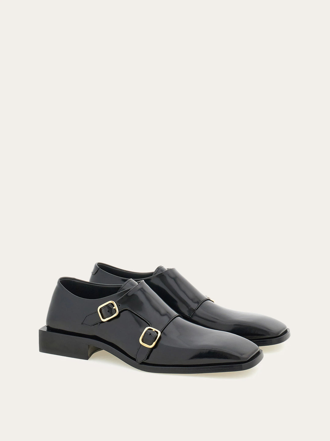 Ferragamo  Double monkstrap