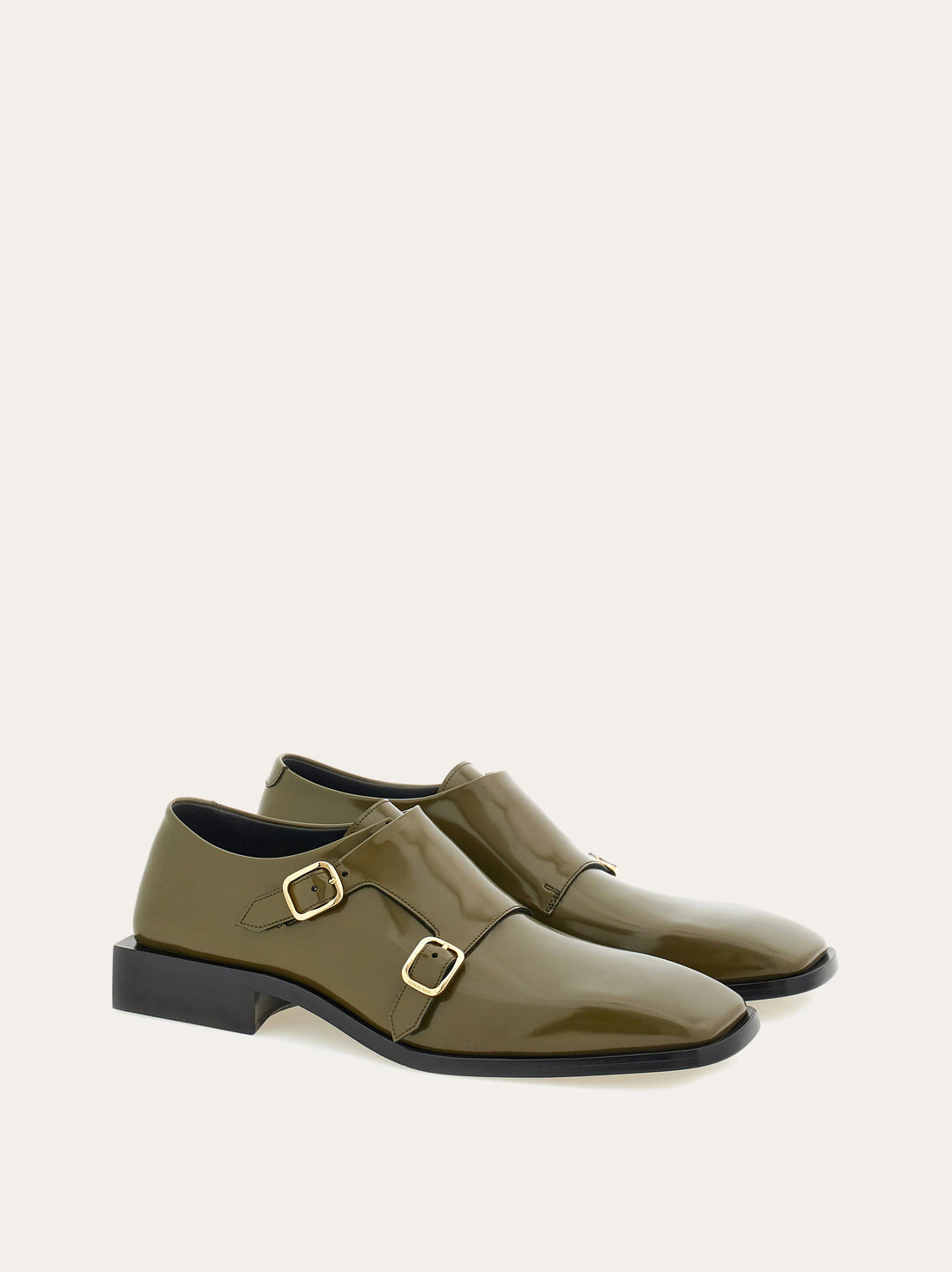 Ferragamo  Double monkstrap