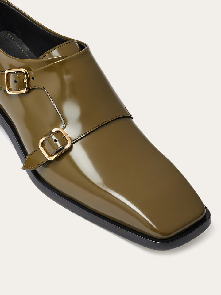 Ferragamo  Double monkstrap