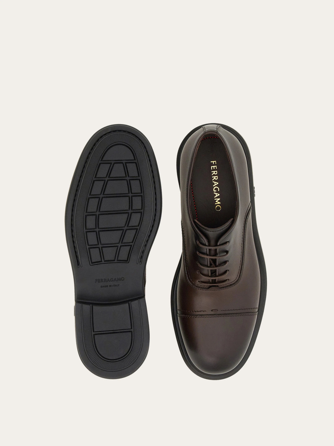 Ferragamo  Oxford with toe cap