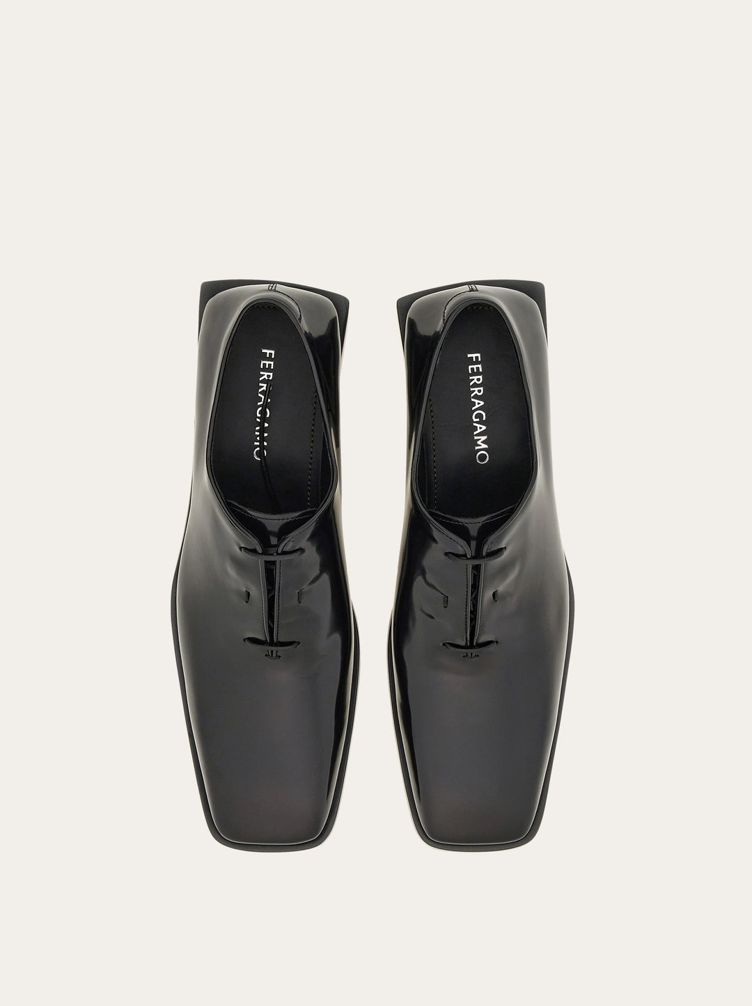 Ferragamo  Oxford with covered lacing