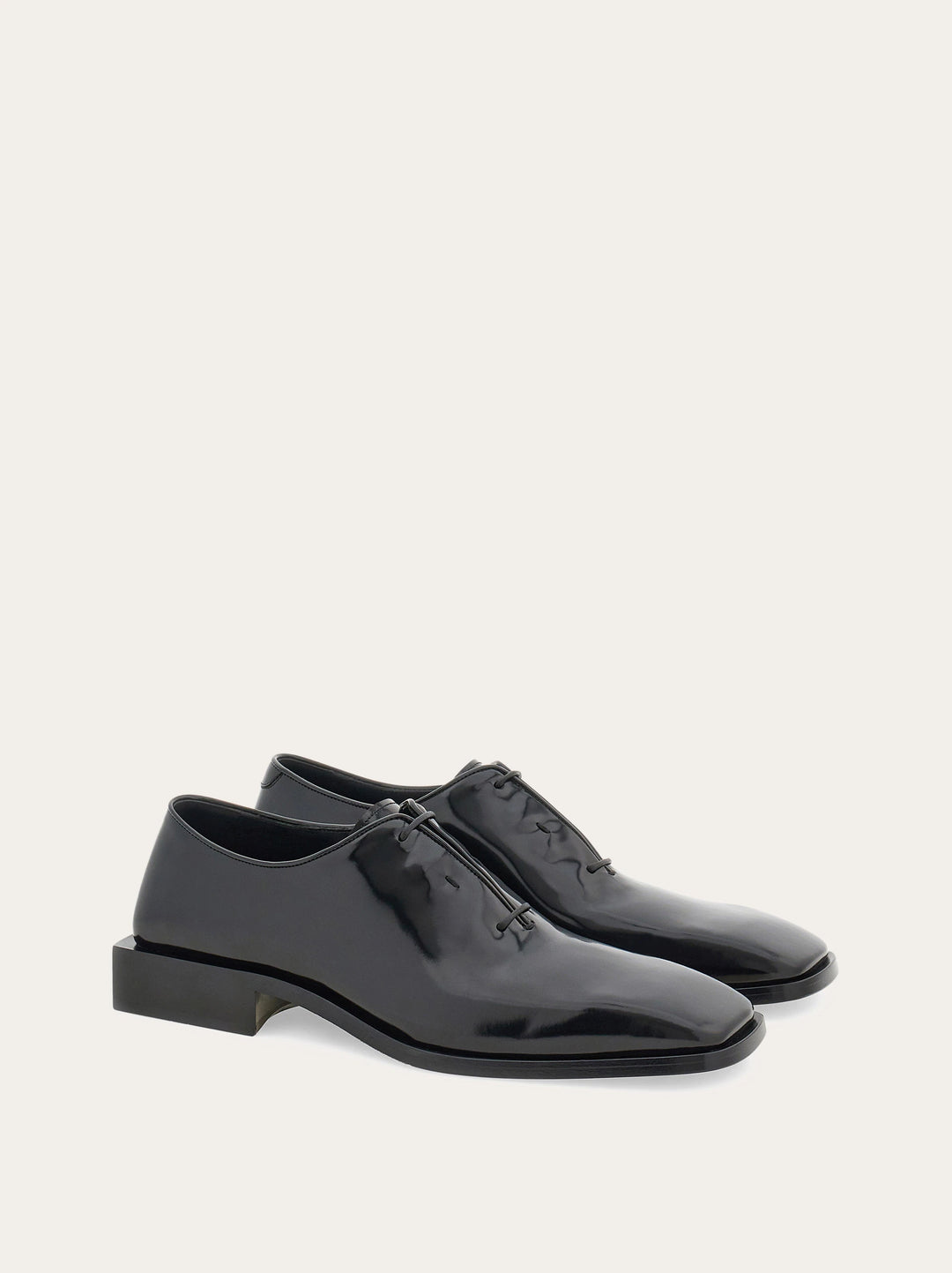 Ferragamo  Oxford with covered lacing