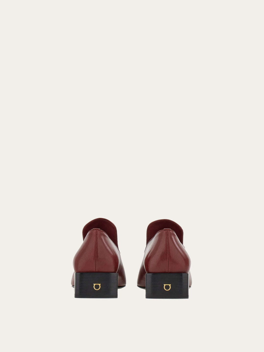 Ferragamo Square tip loafer