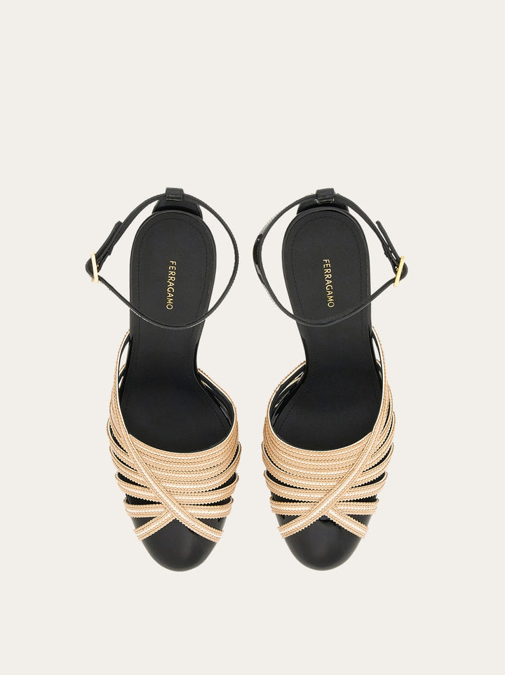 Ferragamo Strappy pump