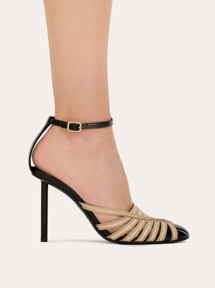 Ferragamo Strappy pump