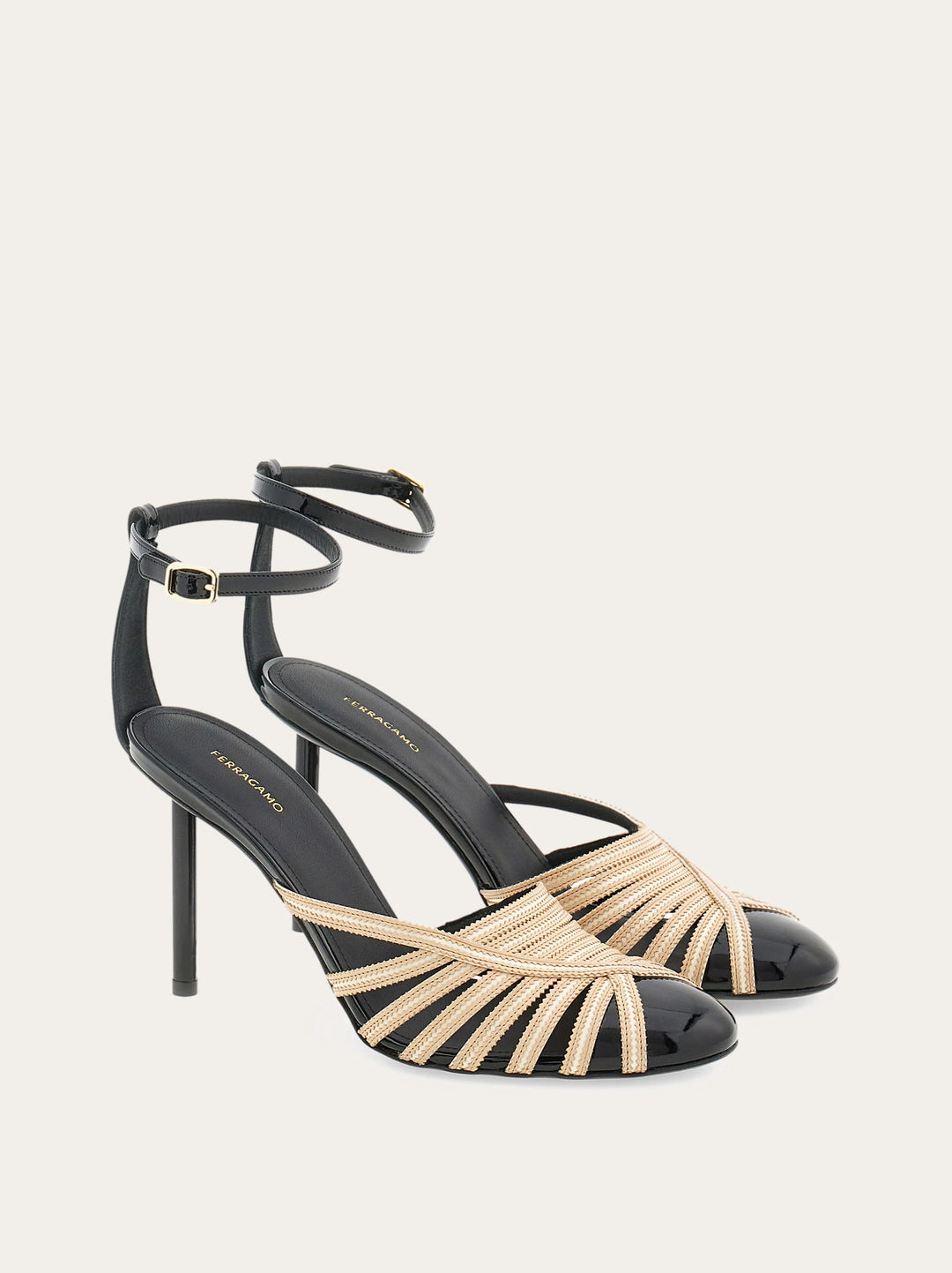 Ferragamo Strappy pump