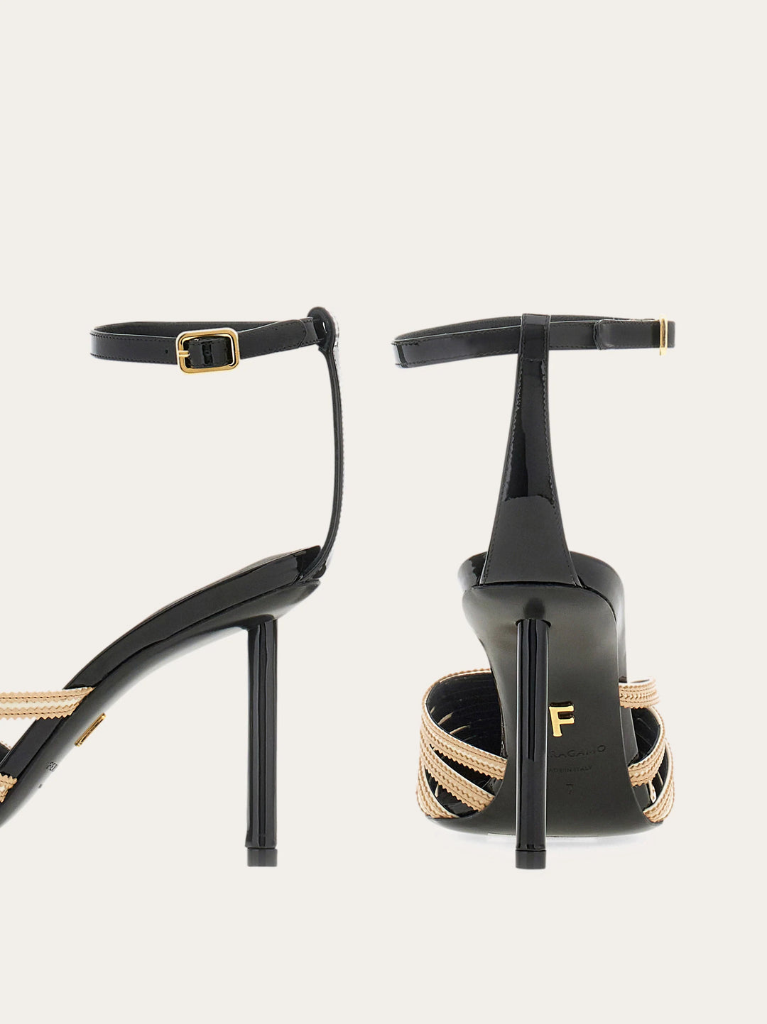 Ferragamo Strappy pump