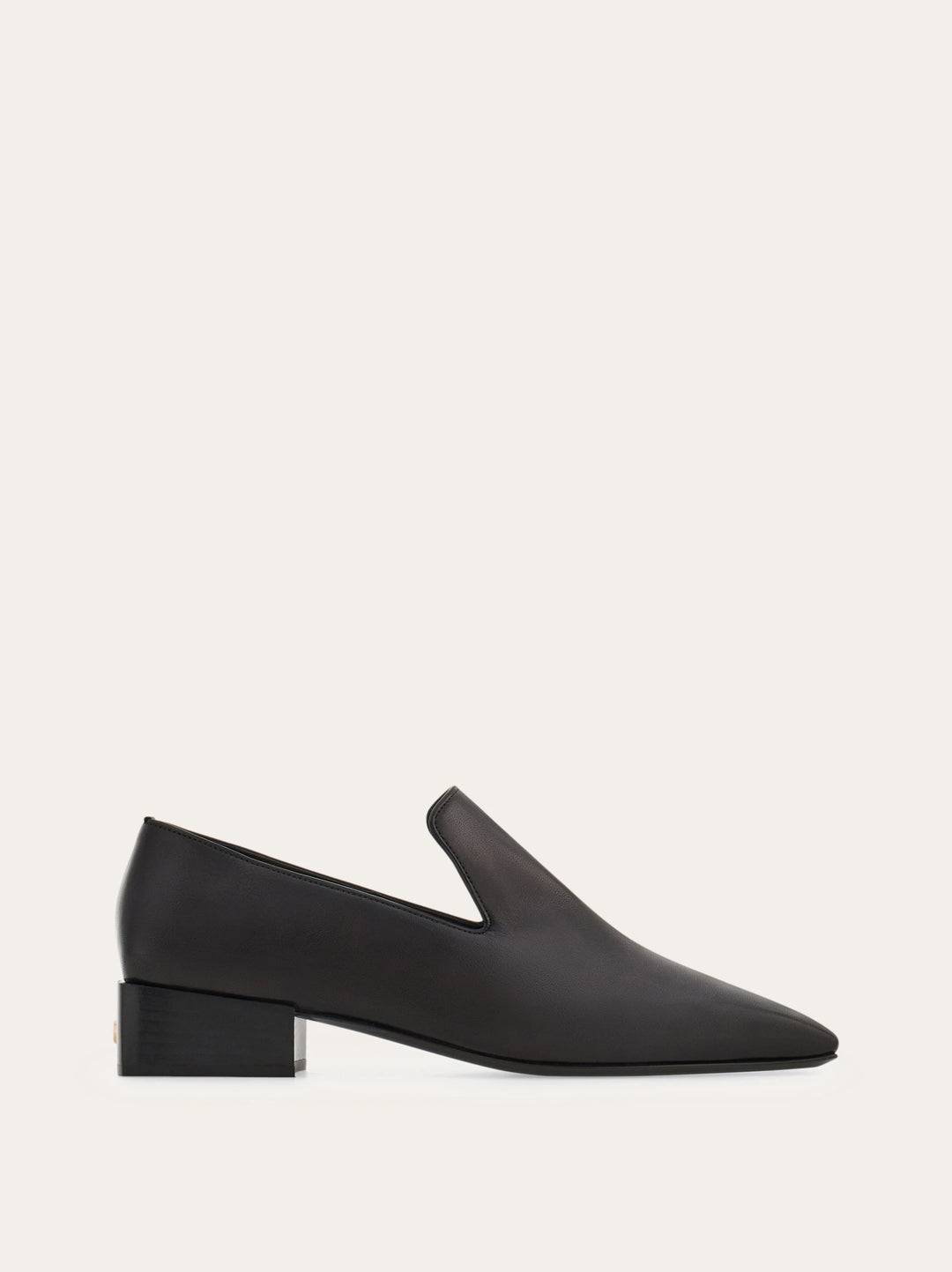 Ferragamo Square tip loafer