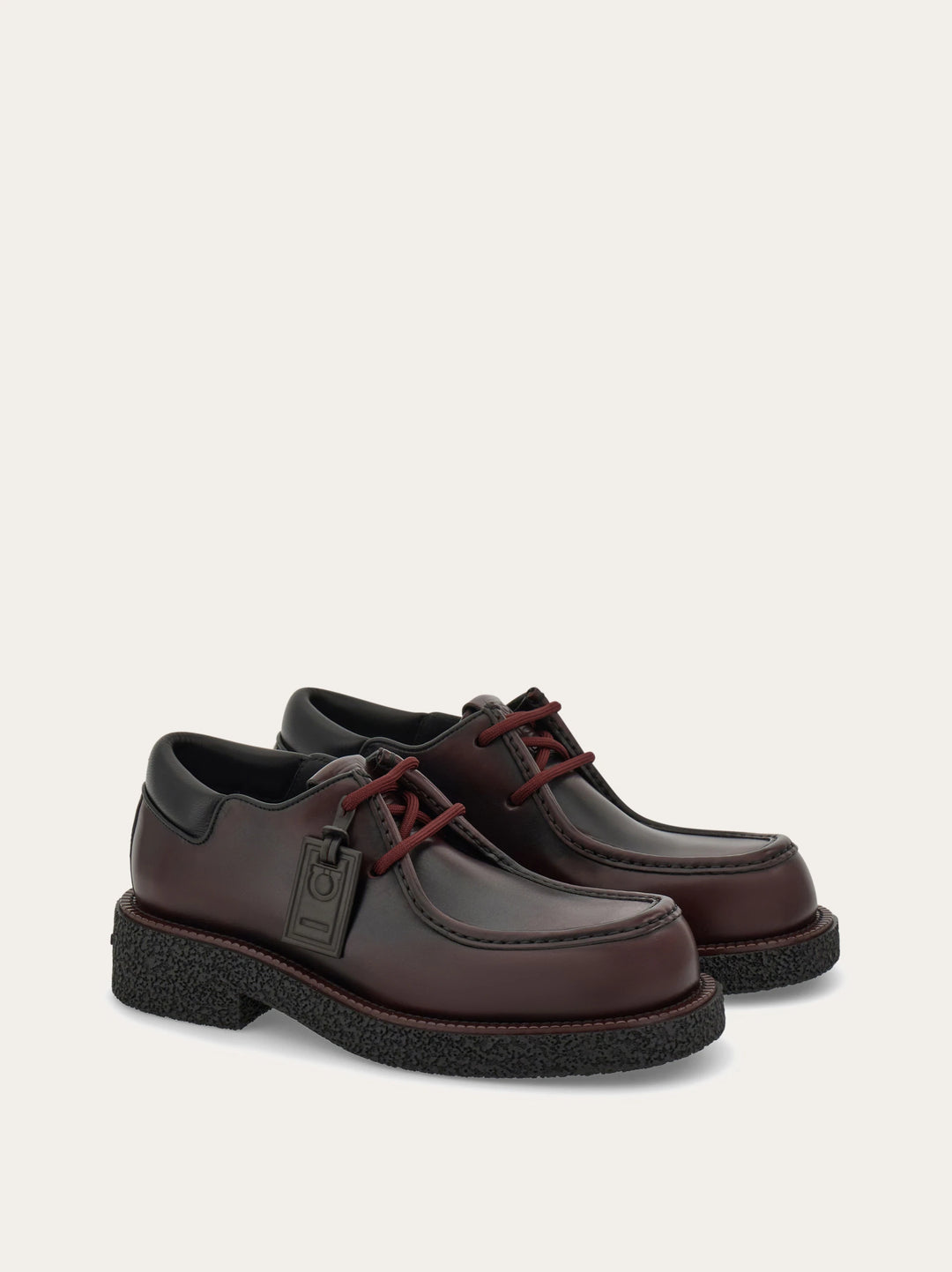 Ferragamo Lace up derby