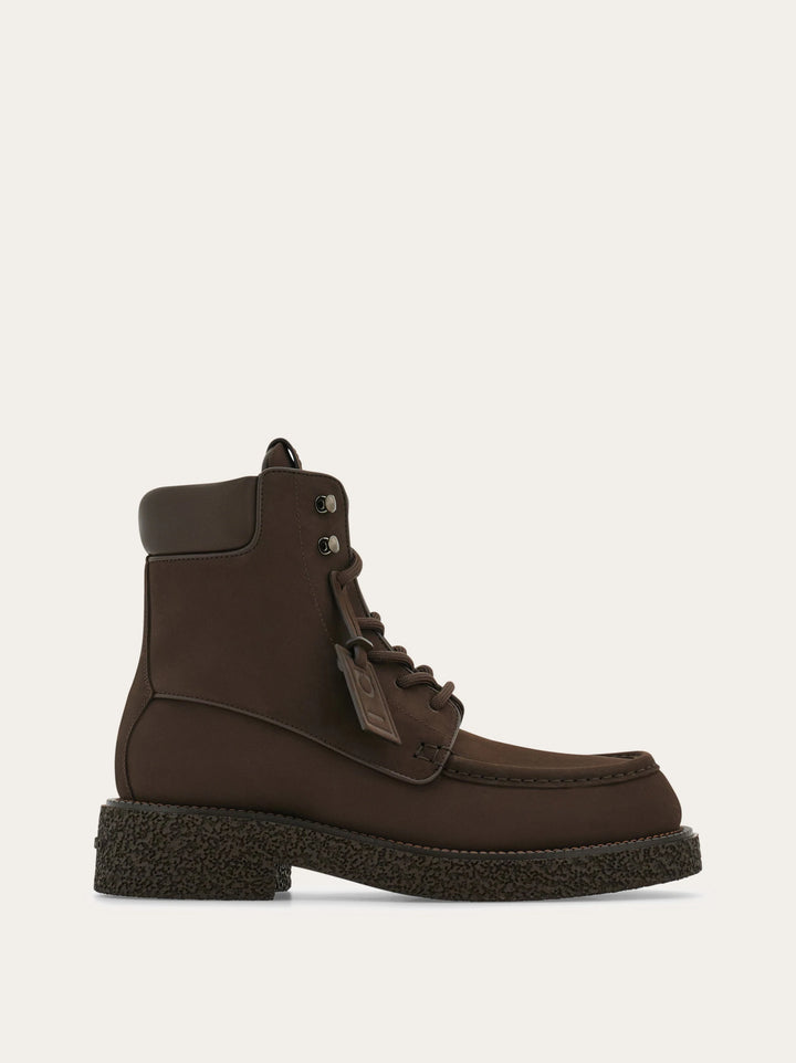 Ferragamo Combat boot