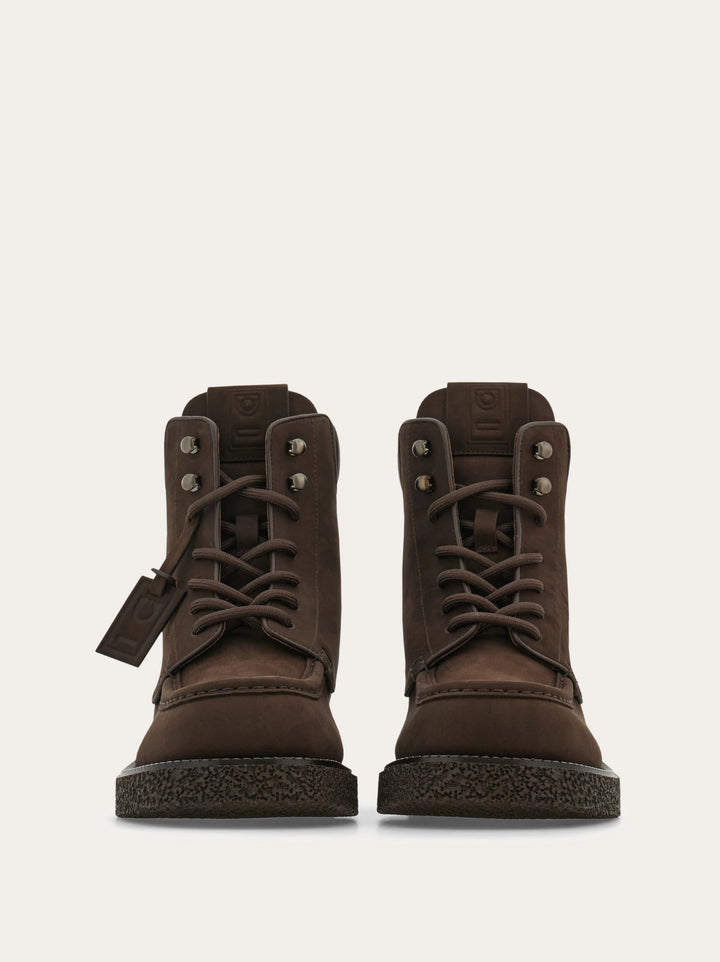 Ferragamo Combat boot