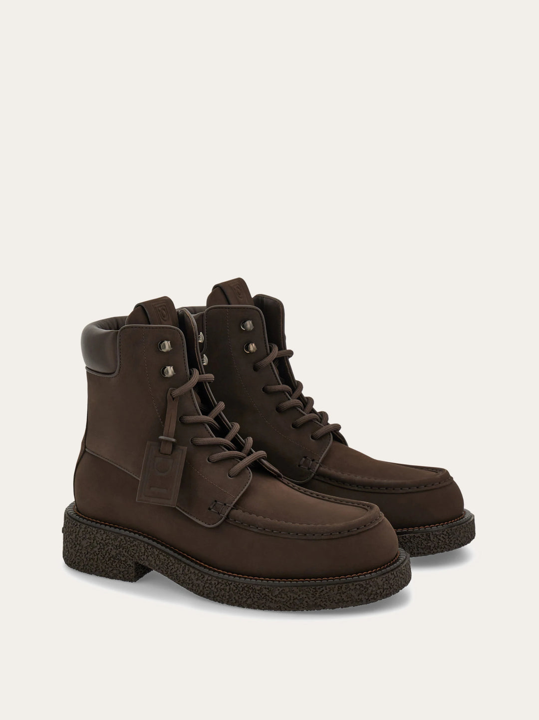 Ferragamo Combat boot