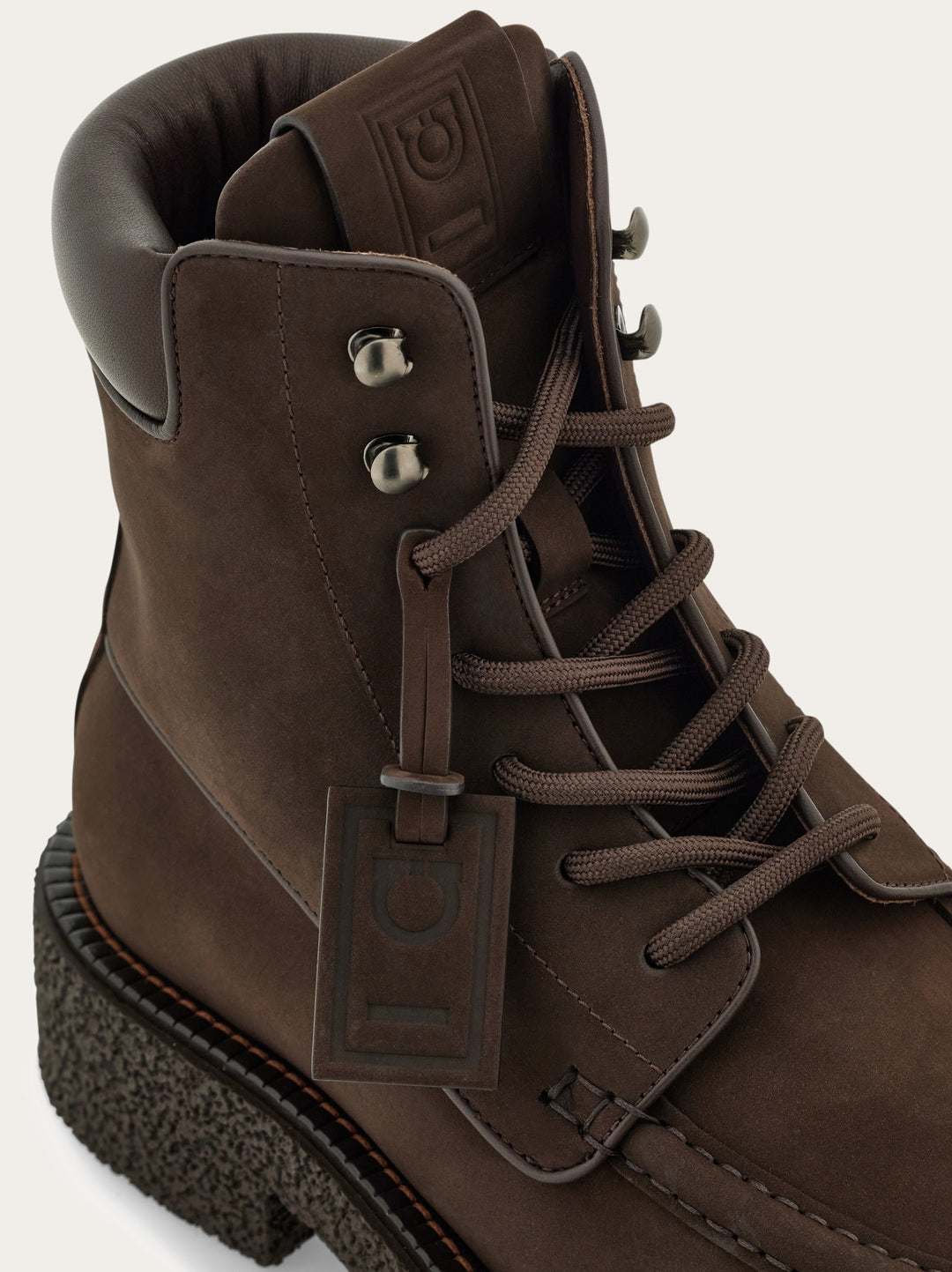 Ferragamo Combat boot