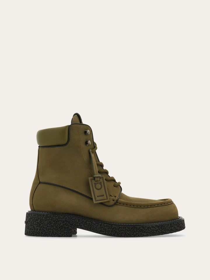 Ferragamo Combat boot