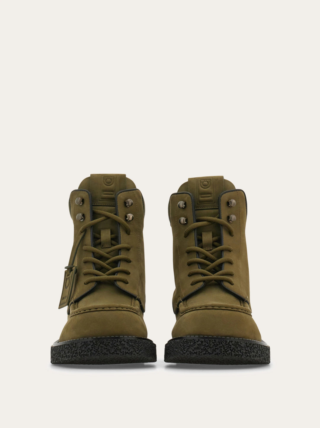 Ferragamo Combat boot