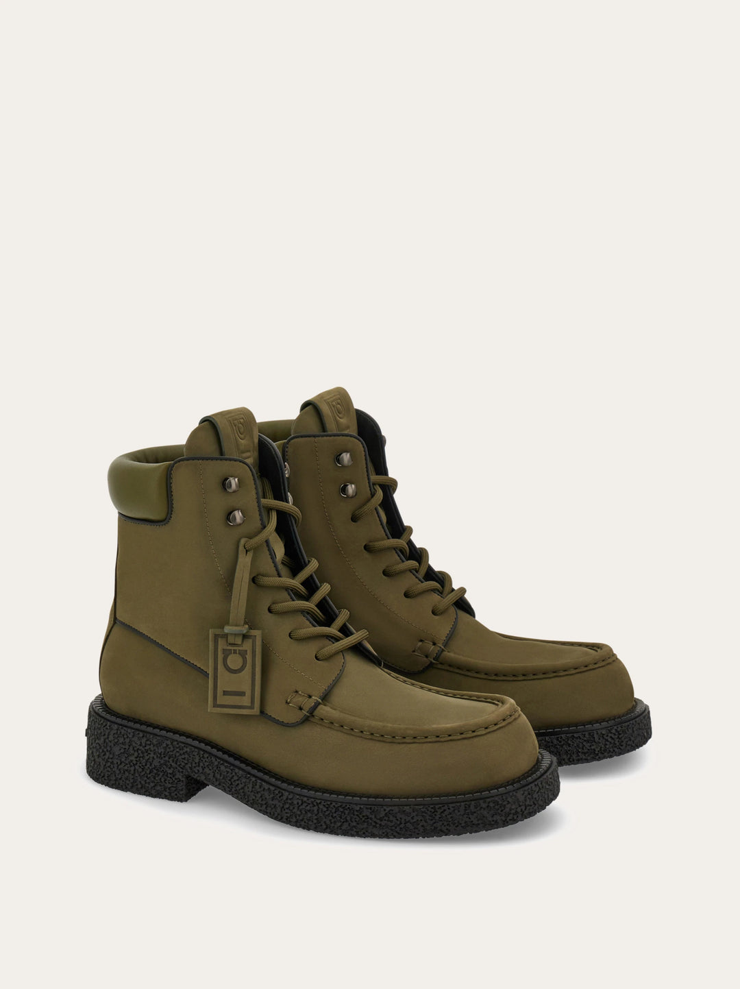 Ferragamo Combat boot