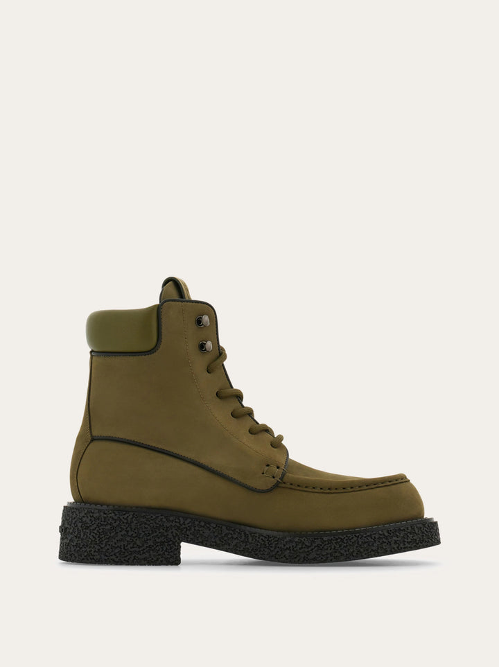 Ferragamo Combat boot