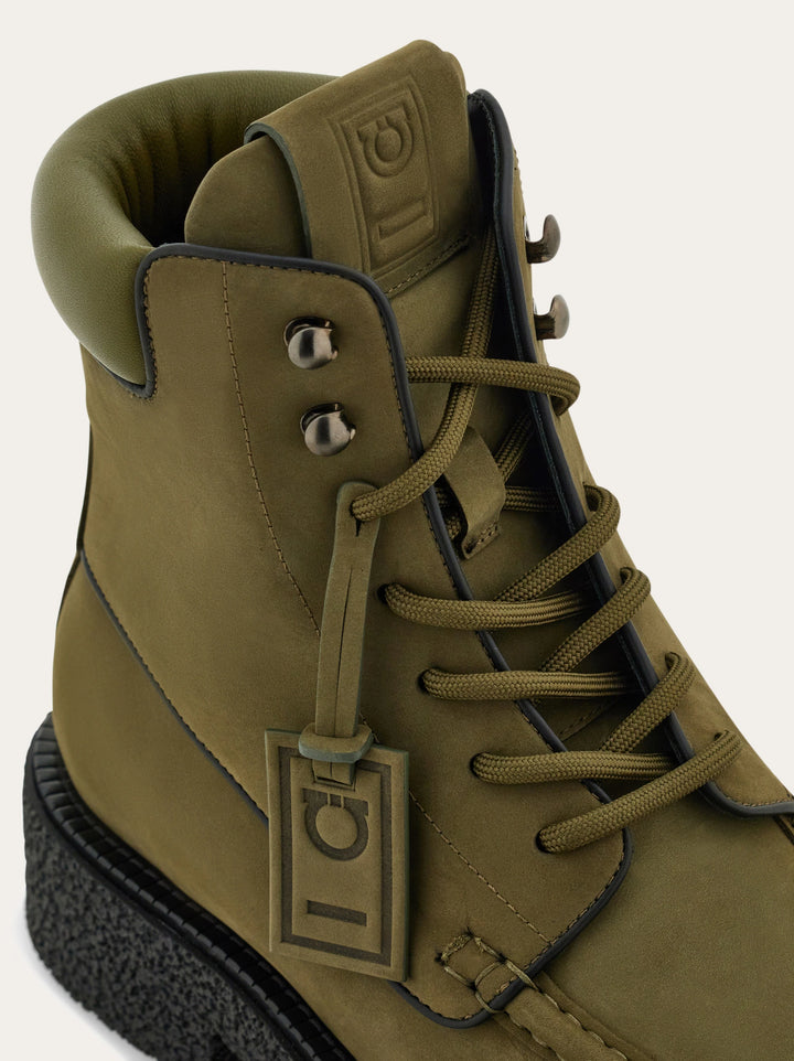 Ferragamo Combat boot