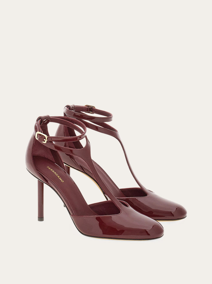 Ferragamo T-strap pump