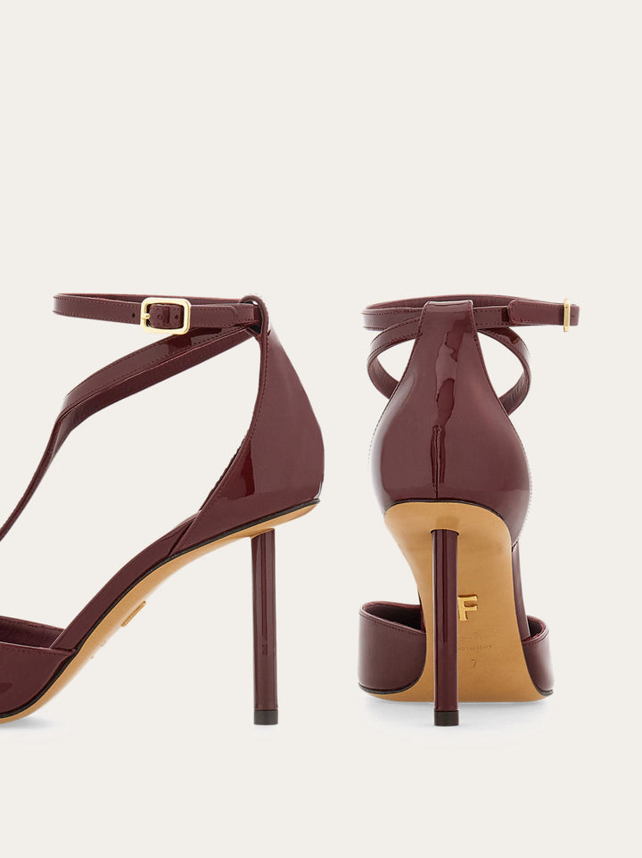 Ferragamo T-strap pump