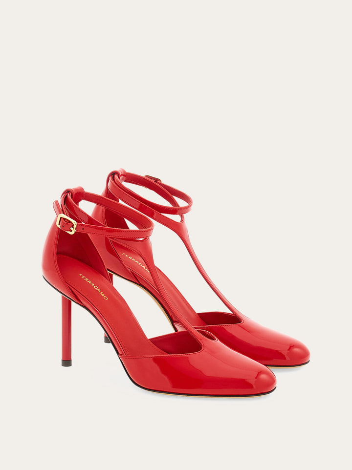 Ferragamo T-strap pump