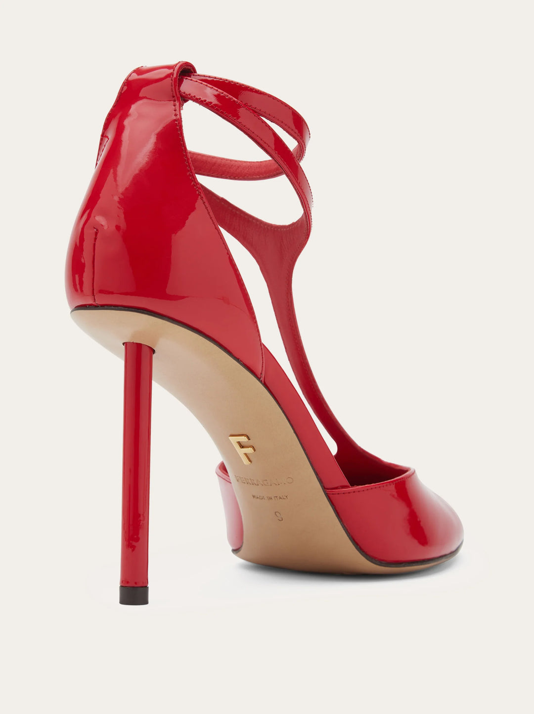 Ferragamo T-strap pump