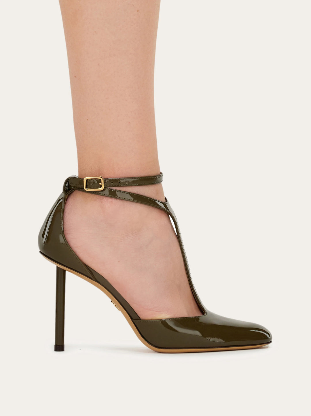 Ferragamo T-strap pump