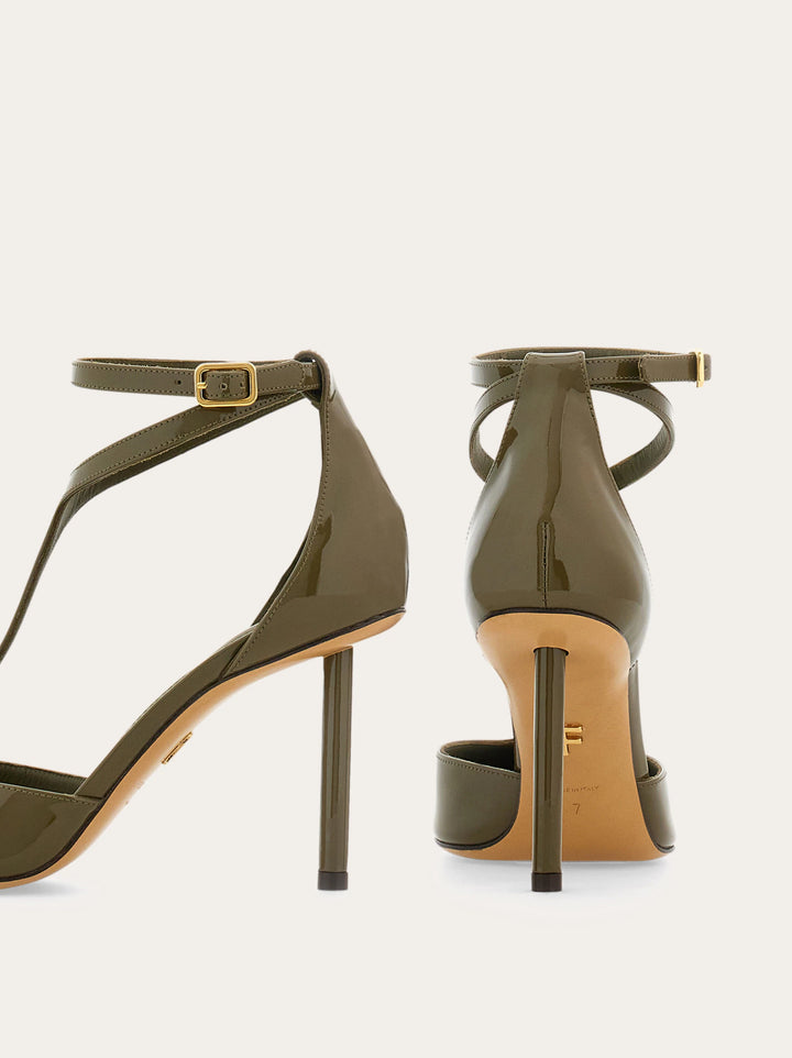 Ferragamo T-strap pump