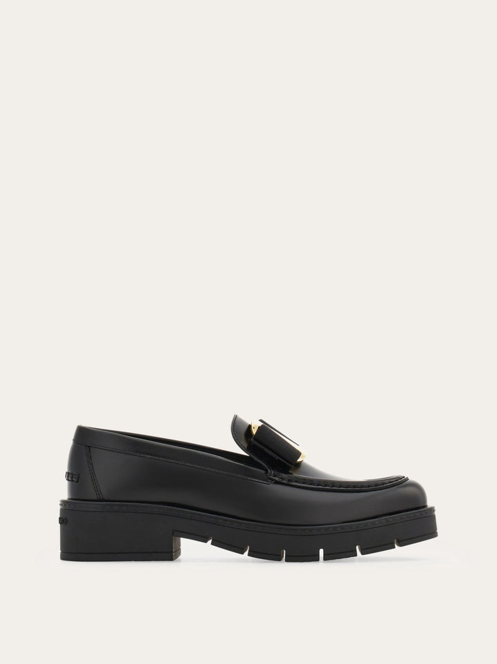 Ferragamo Chunky Vara Bow loafer