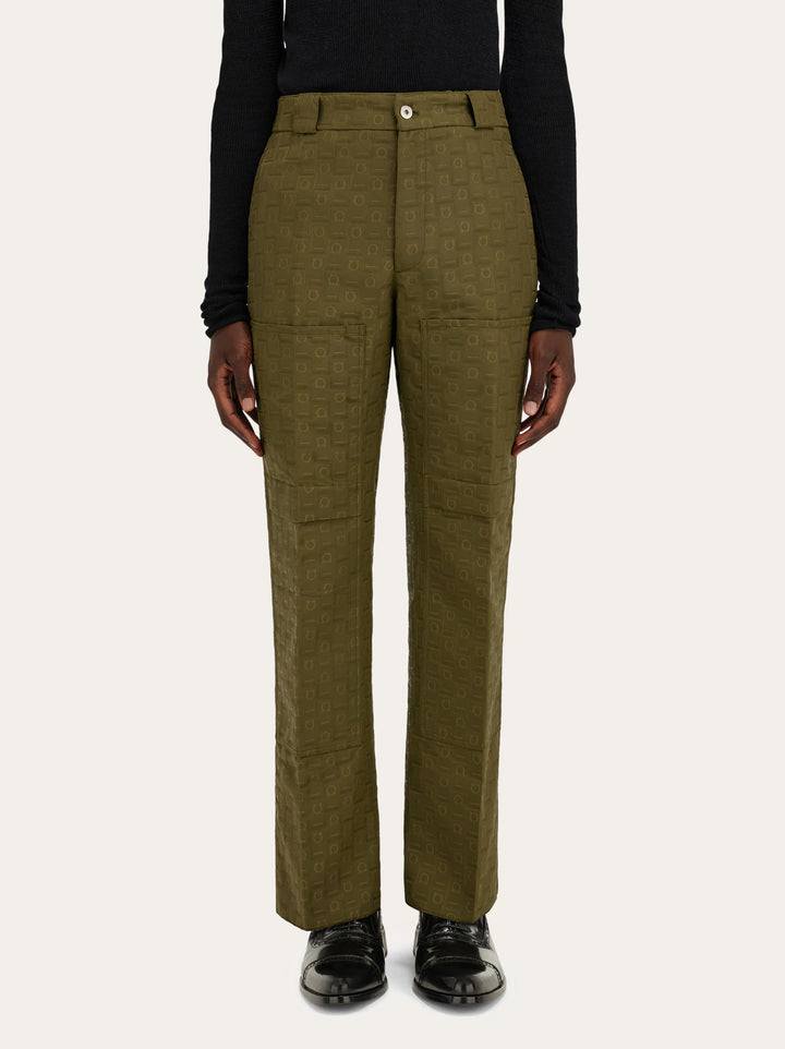 Ferragamo Monogram trouser