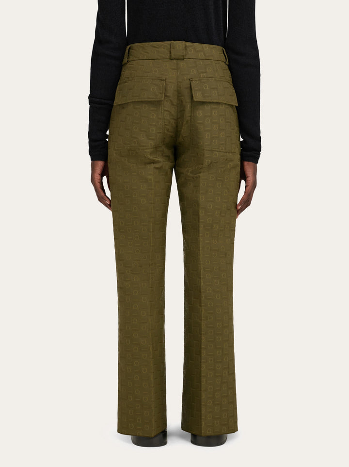 Ferragamo Monogram trouser