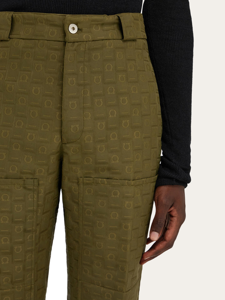 Ferragamo Monogram trouser