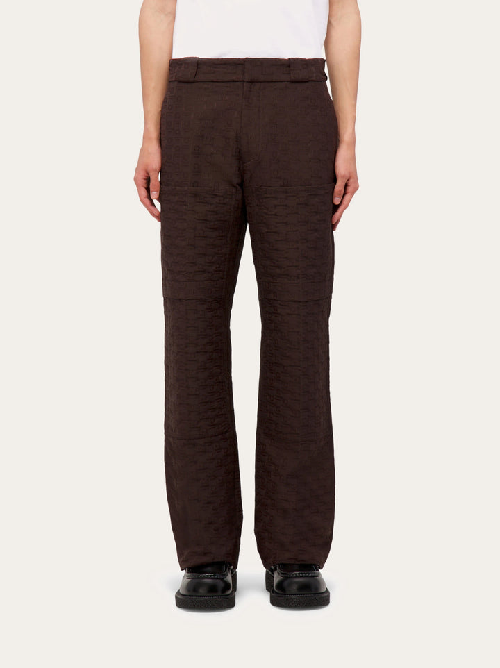 Ferragamo Monogram trouser