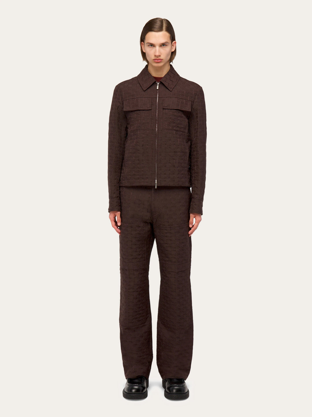 Ferragamo Monogram trouser