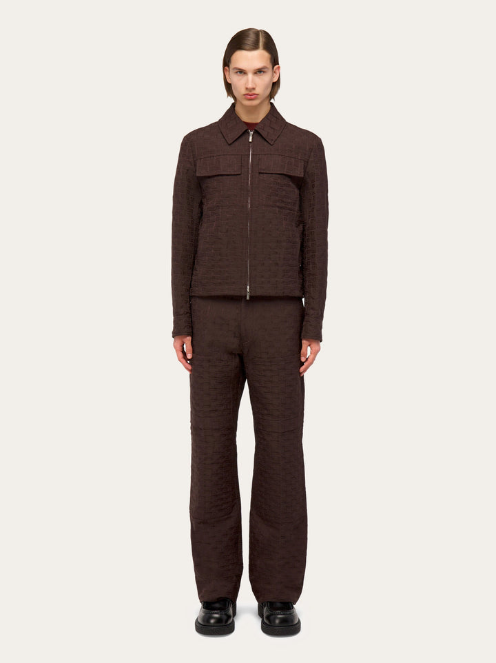 Ferragamo Monogram trouser