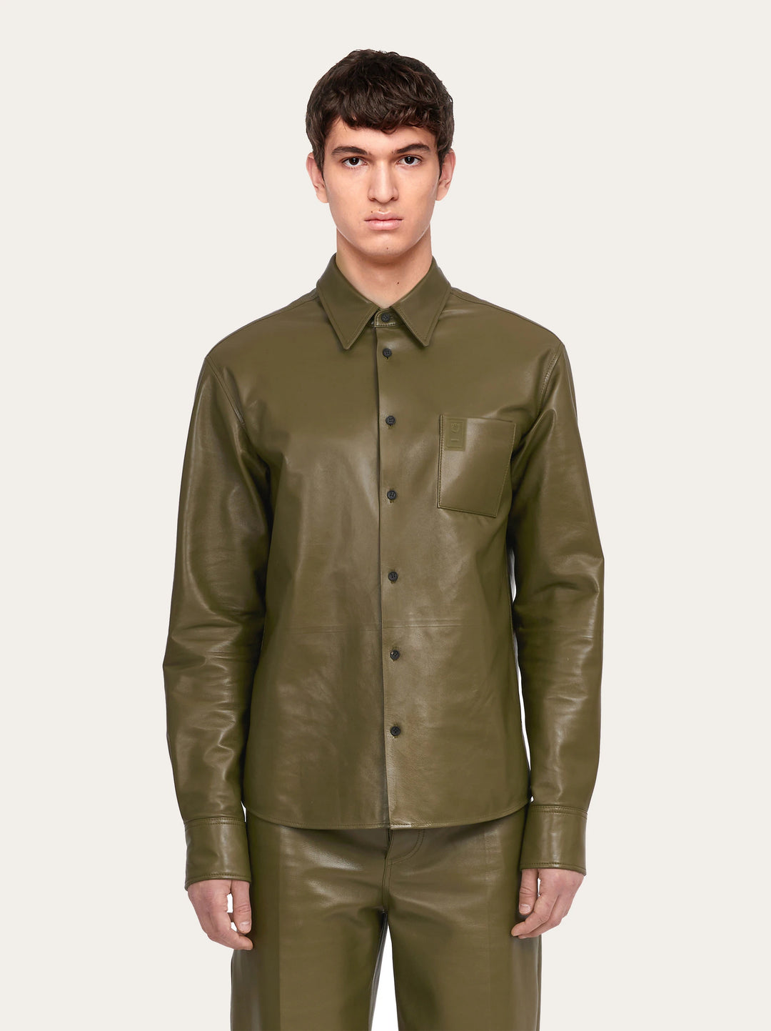 Ferragamo Nappa shirt