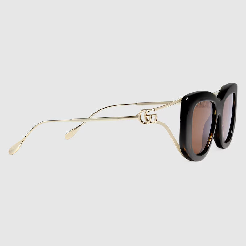 GUCCI Rectangular frame sunglasses